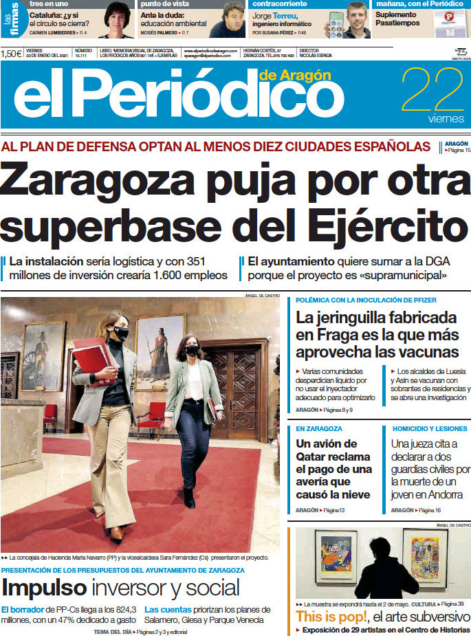 El Periódico de Aragón