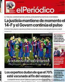 Periodico El Periódico de Catalunya(Castellano)