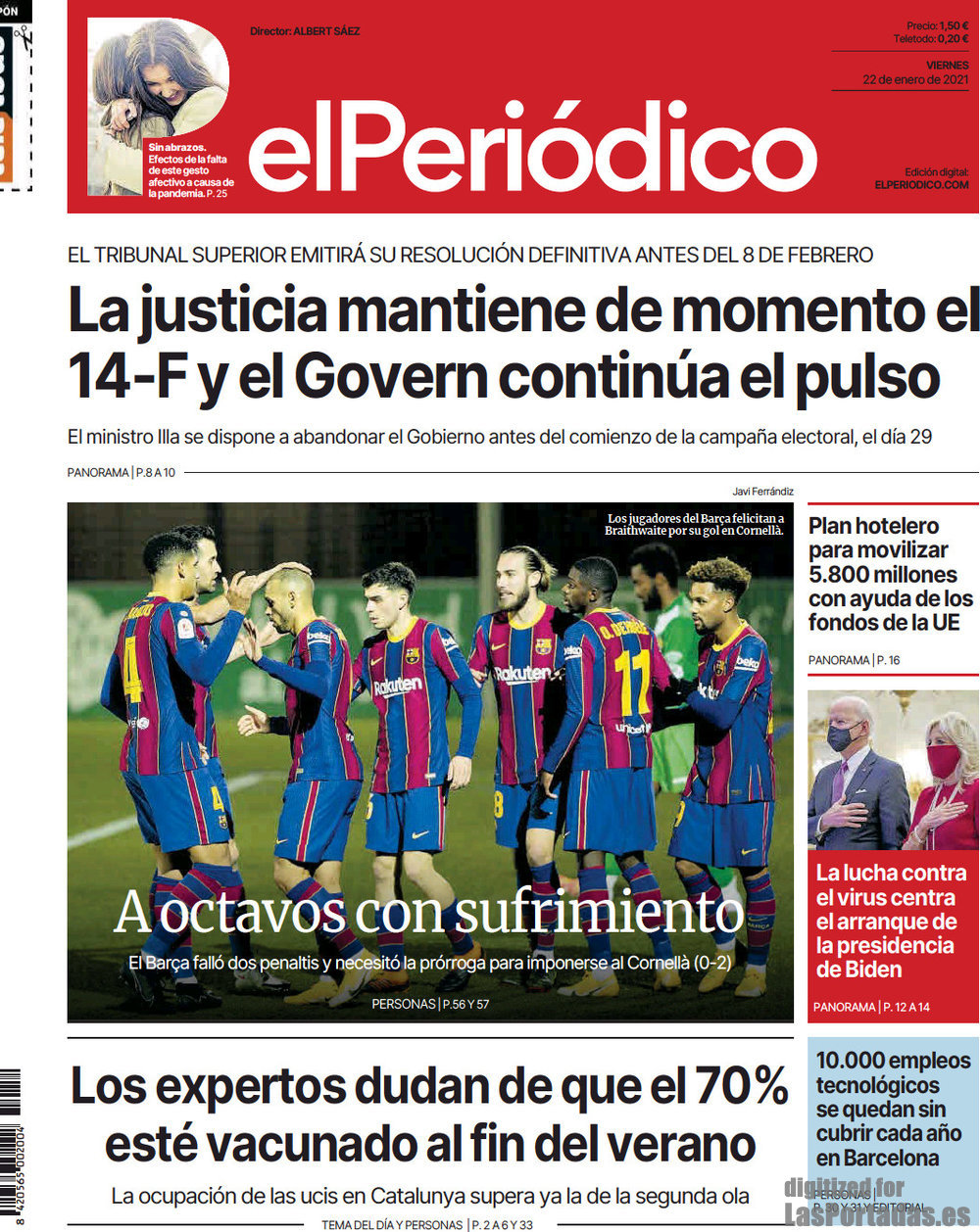 El Periódico de Catalunya(Castellano)