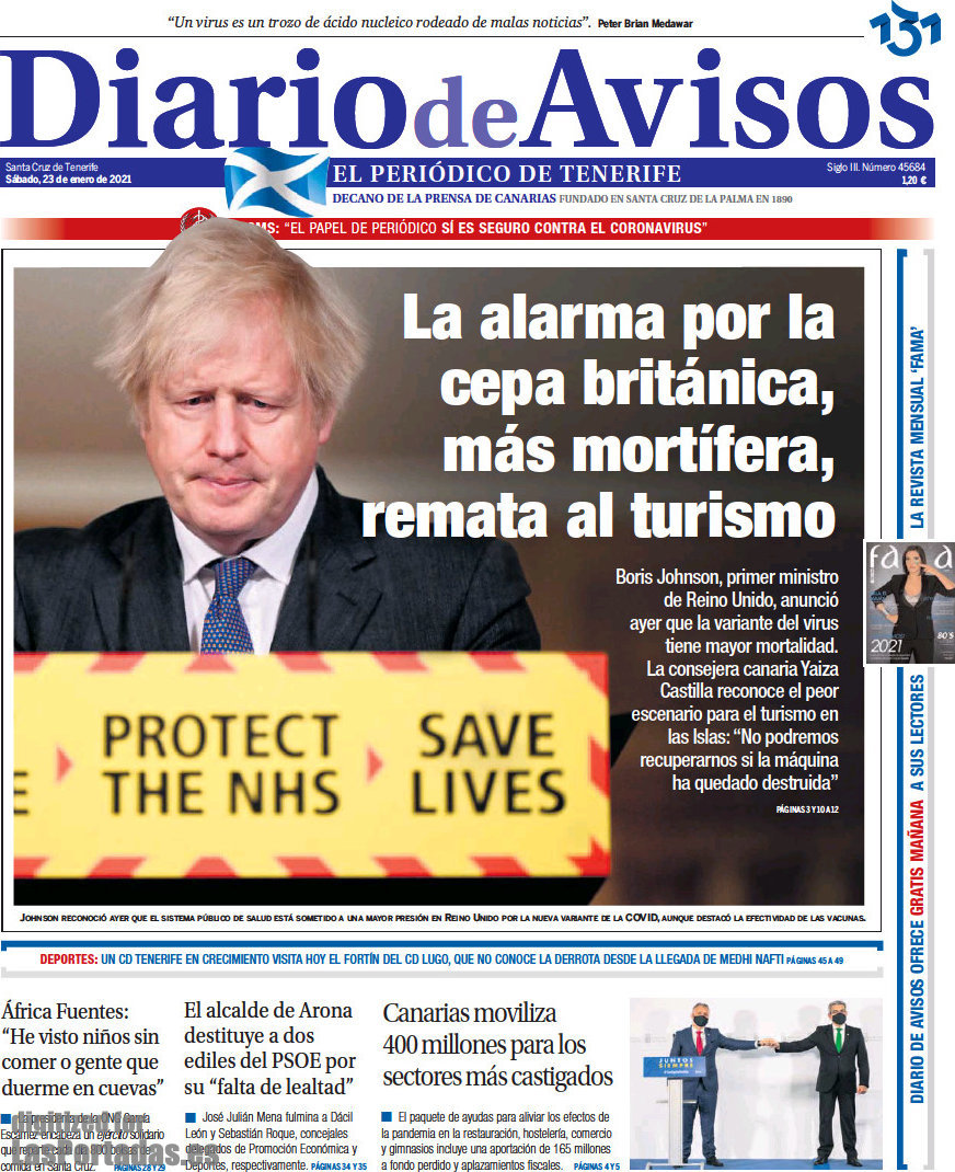 Diario de Avisos