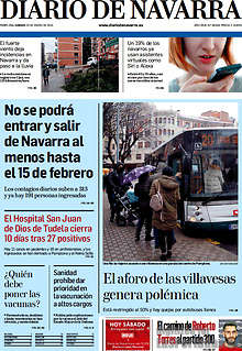 Periodico Diario de Navarra