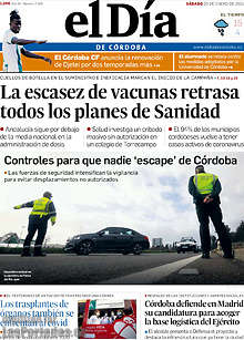 Periodico El Día de Córdoba