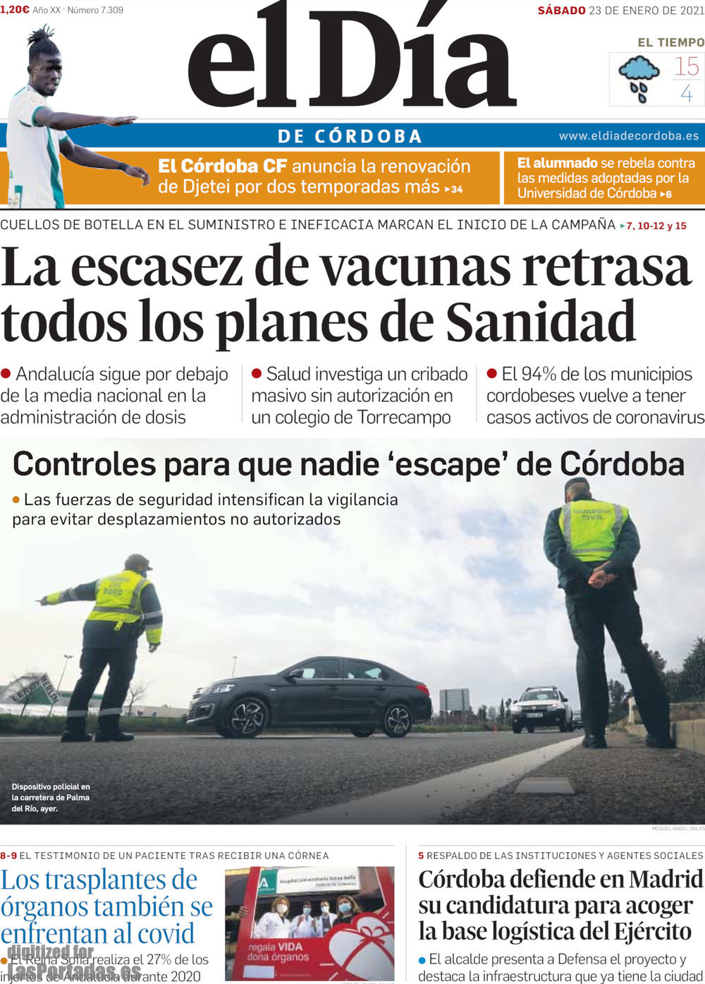 El Día de Córdoba