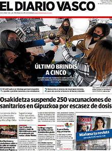 Periodico El Diario Vasco