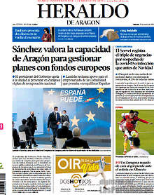 Periodico Heraldo de Aragon