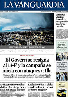 Periodico La Vanguardia