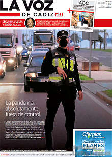 Periodico La Voz de Cádiz