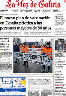 Periodico La Voz de Galicia