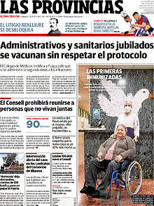 Periodico Las Provincias