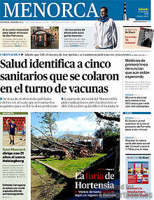 Periodico Menorca