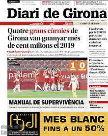 Periodico Diari de Girona