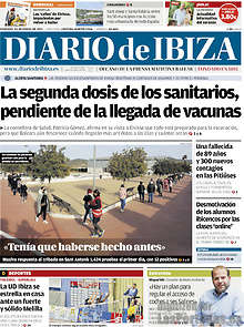 Periodico Diario de Ibiza