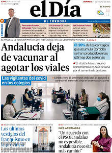 Periodico El Día de Córdoba