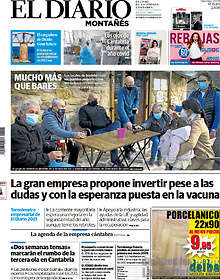 Periodico El Diario Montañés