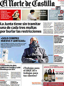 Periodico El Norte de Castilla