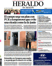 Periodico Heraldo de Aragon