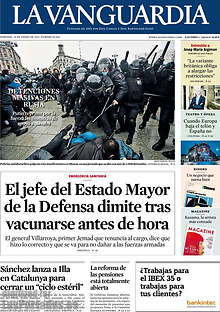 Periodico La Vanguardia