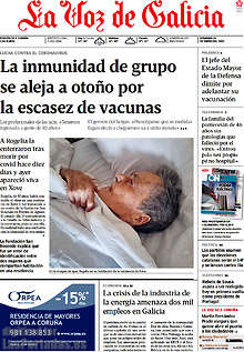 Periodico La Voz de Galicia