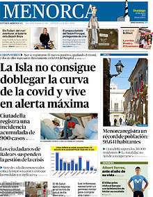 Periodico Menorca