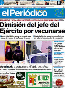 Periodico El Periódico de Aragón