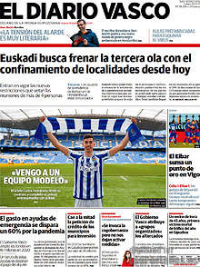 Periodico El Diario Vasco