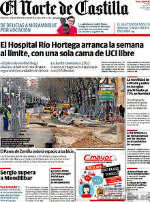 Periodico El Norte de Castilla