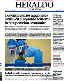 Periodico Heraldo de Aragon