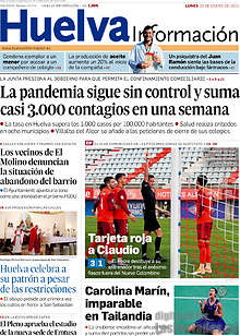 Periodico Huelva Información