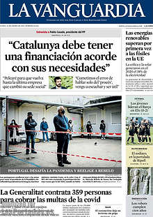 Periodico La Vanguardia