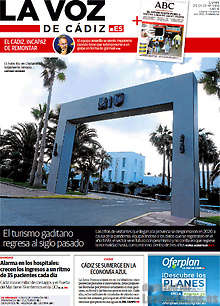 Periodico La Voz de Cádiz