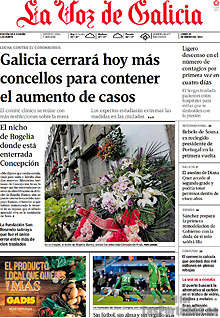 Periodico La Voz de Galicia