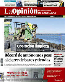 Periodico La Opinión de Cartagena