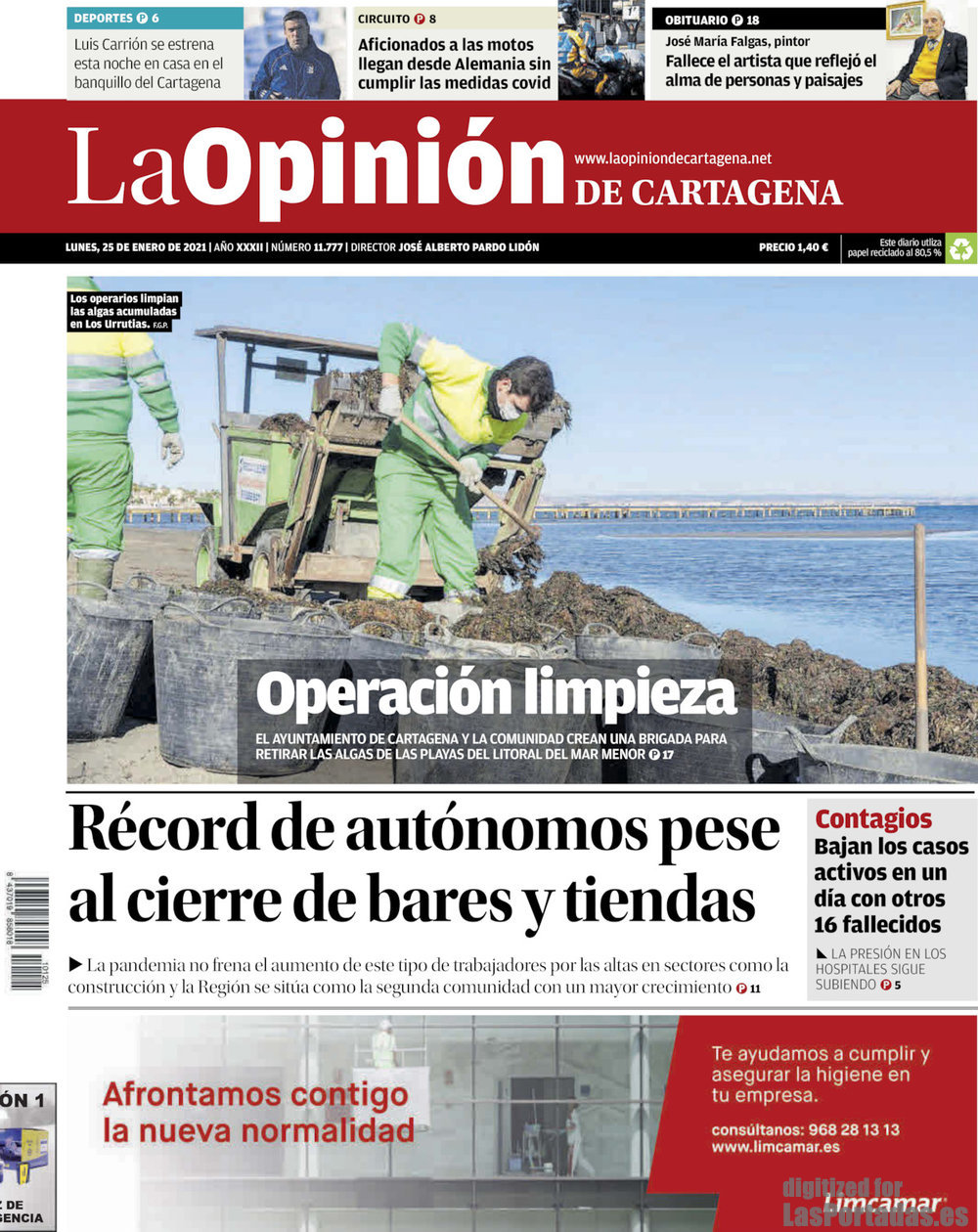 La Opinión de Cartagena