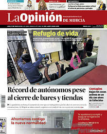 Periodico La Opinión de Murcia