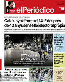 Periodico El Periódico de Catalunya(Català)