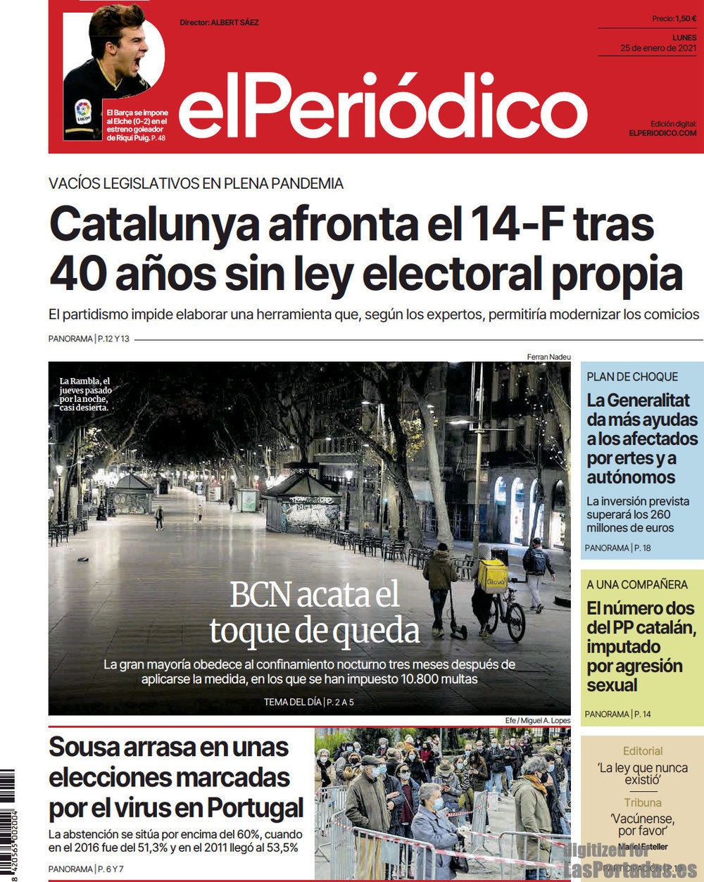 El Periódico de Catalunya(Castellano)