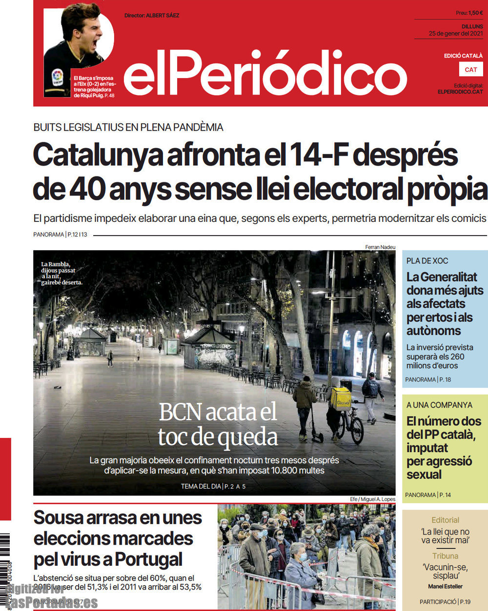 El Periódico de Catalunya(Català)