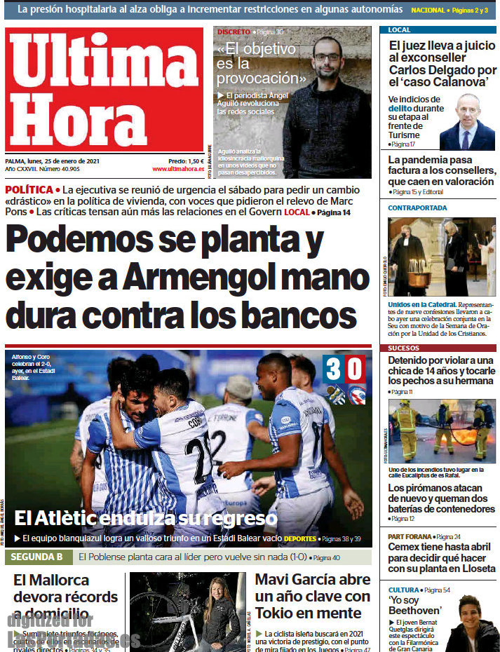 Última Hora