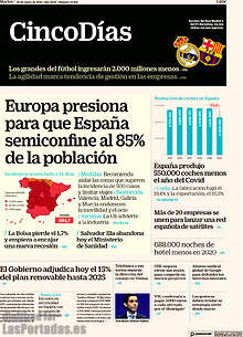 Periodico Cinco Días