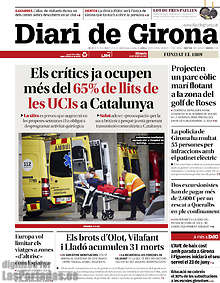 Periodico Diari de Girona