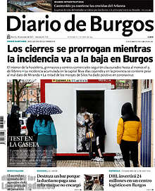 Periodico Diario de Burgos