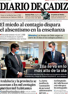 Periodico Diario de Cádiz