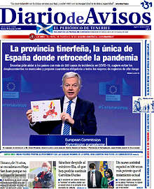 Periodico Diario de Avisos