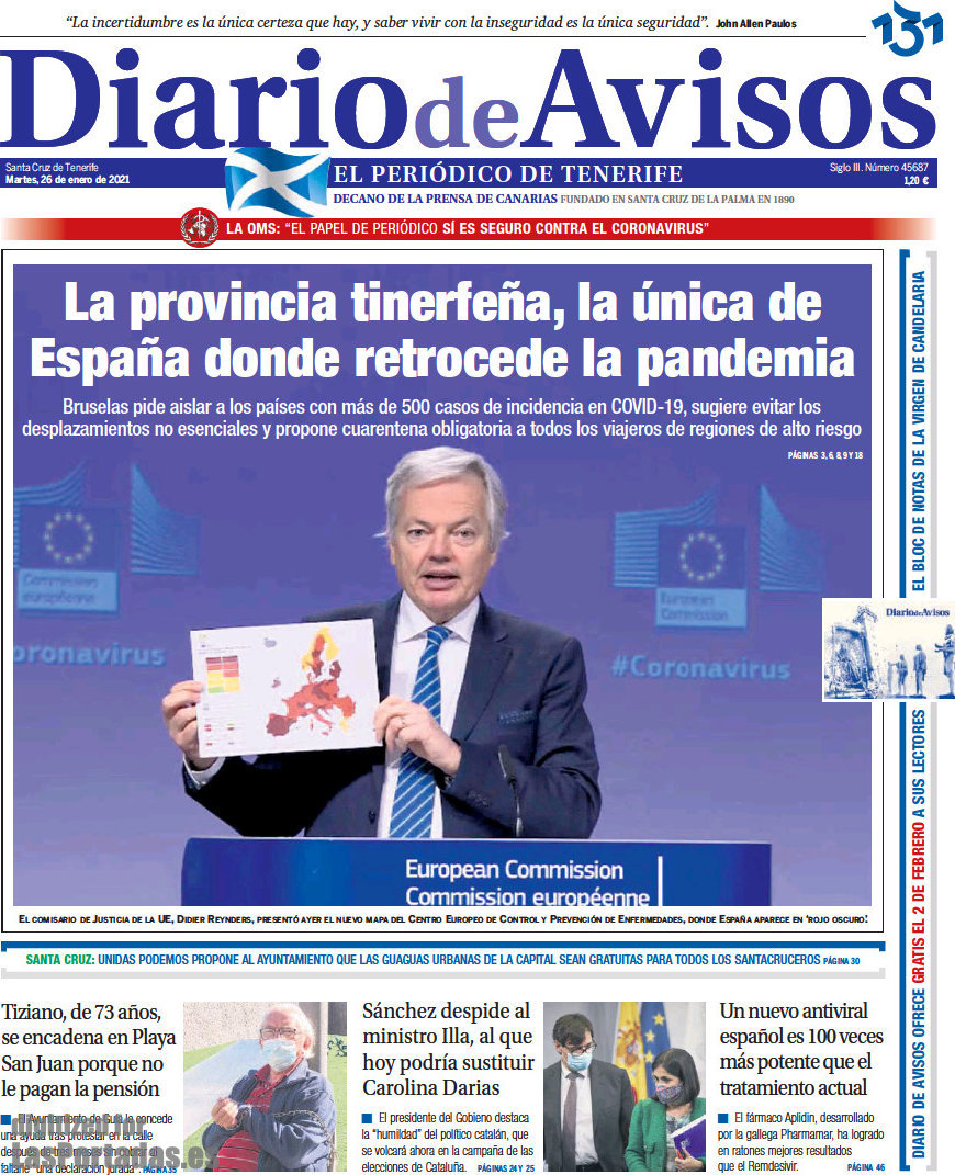 Diario de Avisos