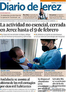 Periodico Diario de Jerez