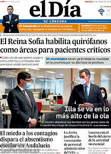 Periodico El Día de Córdoba