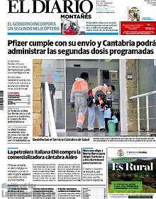 Periodico El Diario Montañés