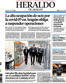 Periodico Heraldo de Aragon