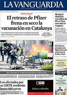 Periodico La Vanguardia