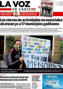 Periodico La Voz de Cádiz